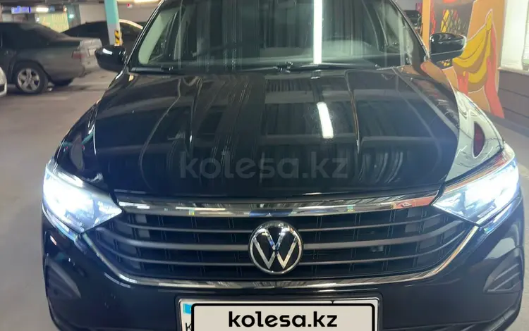 Volkswagen Polo 2021 года за 9 500 000 тг. в Алматы