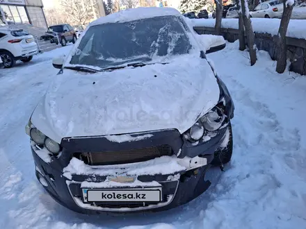 Chevrolet Aveo 2013 года за 2 600 000 тг. в Усть-Каменогорск – фото 3