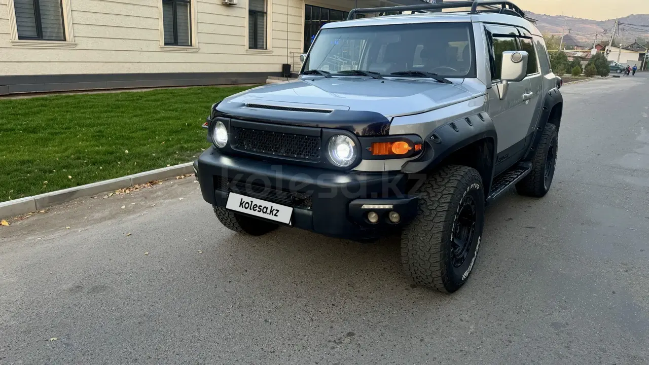Toyota FJ Cruiser, 2007