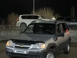 Chevrolet Niva, 2013