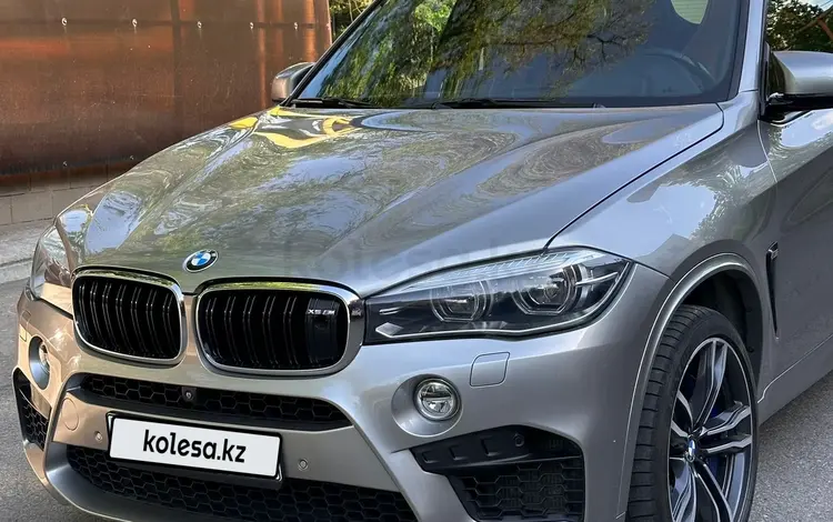 BMW X5 M 2016 года за 28 000 000 тг. в Алматы