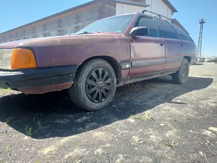 Audi 100 1991 года за 550 000 тг. в Ушарал – фото 7