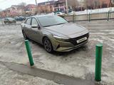 Hyundai Elantra 2023 года за 12 800 000 тг. в Актобе – фото 4