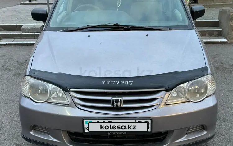 Honda Odyssey 2000 годаүшін3 500 000 тг. в Темиртау