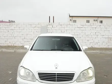 Mercedes-Benz S 320 2001 года за 4 300 000 тг. в Актау