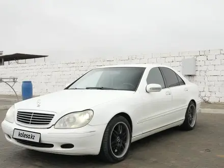 Mercedes-Benz S 320 2001 года за 4 300 000 тг. в Актау – фото 4