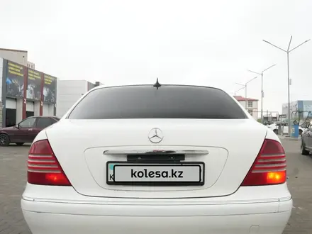 Mercedes-Benz S 320 2001 года за 4 300 000 тг. в Актау – фото 5
