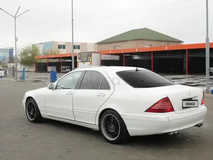 Mercedes-Benz S 320 2001 года за 4 300 000 тг. в Актау – фото 6