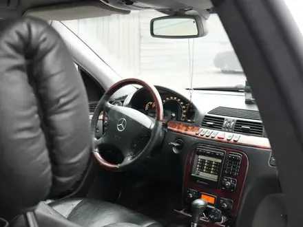 Mercedes-Benz S 320 2001 года за 4 300 000 тг. в Актау – фото 9