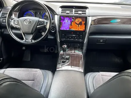 Toyota Camry 2015 года за 9 100 000 тг. в Астана – фото 15
