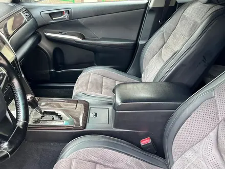 Toyota Camry 2015 года за 9 100 000 тг. в Астана – фото 19