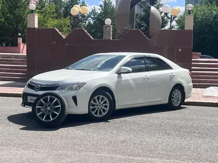 Toyota Camry 2015 года за 9 100 000 тг. в Астана