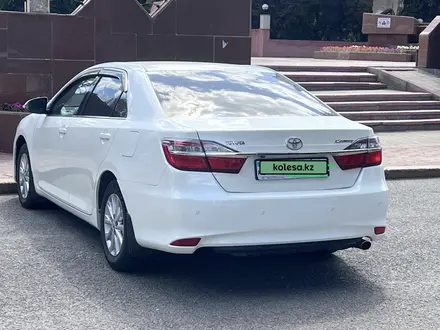Toyota Camry 2015 года за 9 100 000 тг. в Астана – фото 5
