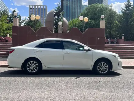 Toyota Camry 2015 года за 9 100 000 тг. в Астана – фото 7