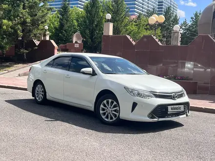 Toyota Camry 2015 года за 9 100 000 тг. в Астана – фото 8