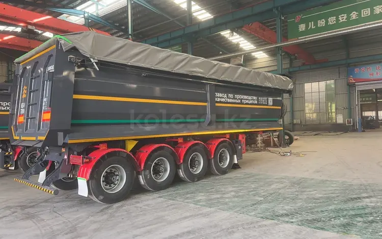 Heavy Truck  4-осный односкатный самосвальный полуприцеп 2026 годаүшін14 500 000 тг. в Караганда