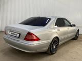 Mercedes-Benz S 350 2002 года за 4 543 333 тг. в Астана – фото 3