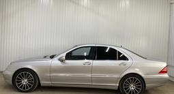 Mercedes-Benz S 350 2002 года за 4 543 333 тг. в Астана – фото 5
