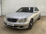 Mercedes-Benz S 350 2002 года за 4 543 333 тг. в Астана