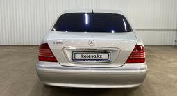 Mercedes-Benz S 350 2002 года за 4 543 333 тг. в Астана – фото 4