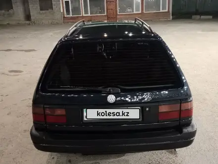 Volkswagen Passat 1993 года за 1 500 000 тг. в Тараз – фото 14