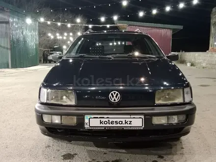 Volkswagen Passat 1993 года за 1 500 000 тг. в Тараз – фото 5