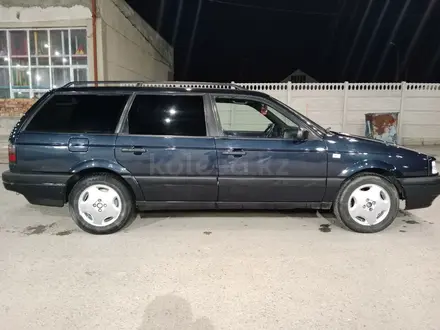 Volkswagen Passat 1993 года за 1 500 000 тг. в Тараз – фото 8
