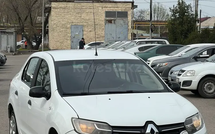 Renault Logan 2018 годаүшін3 200 000 тг. в Алматы