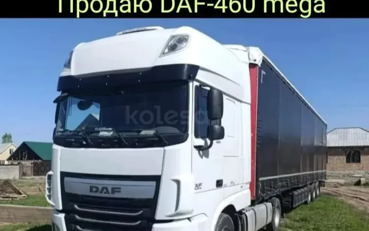 DAF  XF 2017 года за 24 000 000 тг. в Алматы