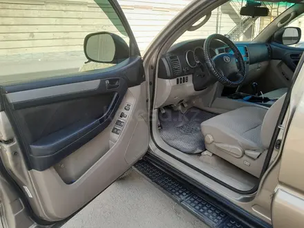 Toyota 4Runner 2005 года за 10 500 000 тг. в Кызылорда – фото 16