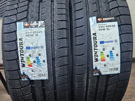 DAVANTI WINTOURA WINTER + 245/40 R20 275/35 R20 за 600 000 тг. в Алматы – фото 6