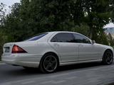 Mercedes-Benz S 500 2003 года за 8 000 000 тг. в Шымкент – фото 4