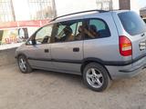 Opel Zafira 2000 года за 3 400 000 тг. в Казалинск – фото 3