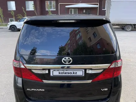 Toyota Alphard 2013 года за 7 150 000 тг. в Актобе – фото 9