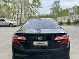 Toyota Camry 2013 года за 6 700 000 тг. в Усть-Каменогорск – фото 4