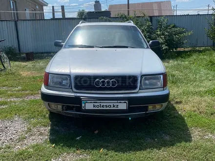 Audi 100 1993 года за 2 100 000 тг. в Алматы – фото 7