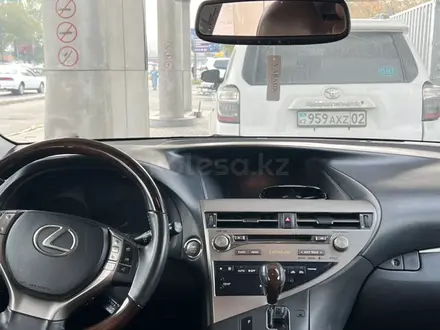 Lexus RX 350 2013 года за 13 000 000 тг. в Астана – фото 7