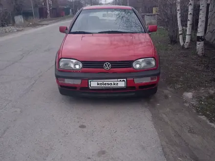 Volkswagen Golf 1993 года за 1 000 000 тг. в Талдыкорган