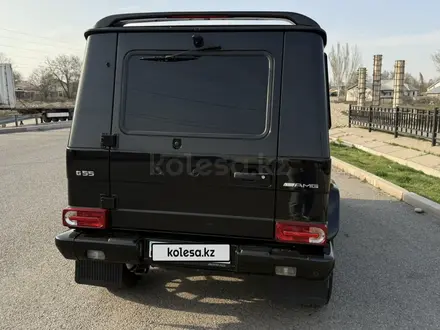 Mercedes-Benz G 55 AMG 2008 года за 21 500 000 тг. в Алматы – фото 4