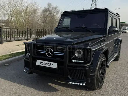 Mercedes-Benz G 55 AMG 2008 года за 21 500 000 тг. в Алматы – фото 2