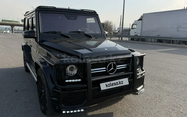 Mercedes-Benz G 55 AMG 2008 годаүшін21 500 000 тг. в Алматы
