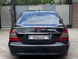 Mercedes-Benz E 230 2007 года за 5 500 000 тг. в Алматы – фото 5