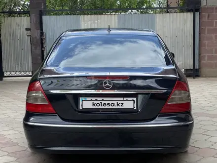 Mercedes-Benz E 230 2007 года за 5 900 000 тг. в Алматы – фото 5