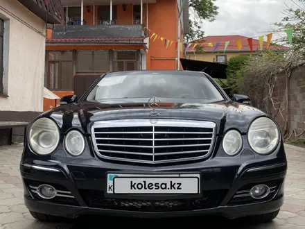 Mercedes-Benz E 230 2007 года за 5 900 000 тг. в Алматы – фото 7