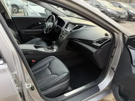 Hyundai Grandeur 2013 года за 8 500 000 тг. в Алматы – фото 44