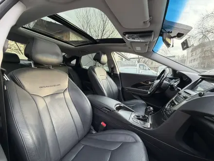 Hyundai Grandeur 2013 года за 8 500 000 тг. в Алматы – фото 45