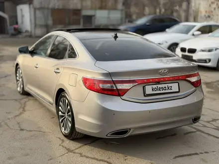 Hyundai Grandeur 2013 года за 8 500 000 тг. в Алматы – фото 7