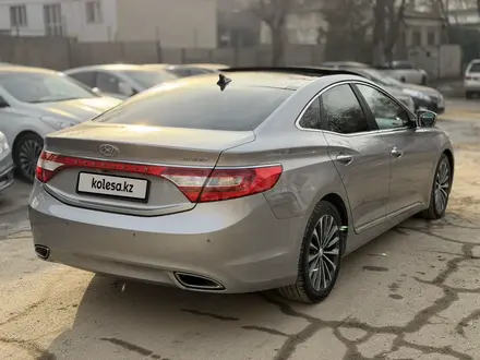 Hyundai Grandeur 2013 года за 8 500 000 тг. в Алматы – фото 9