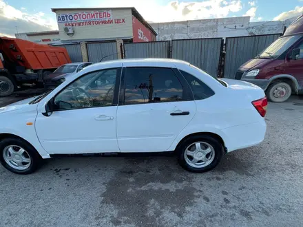 ВАЗ (Lada) Granta 2190 2012 года за 1 500 000 тг. в Астана – фото 4