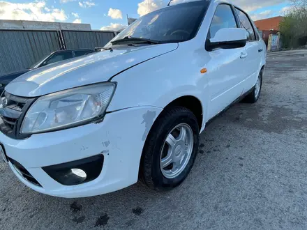 ВАЗ (Lada) Granta 2190 2012 года за 1 500 000 тг. в Астана – фото 5